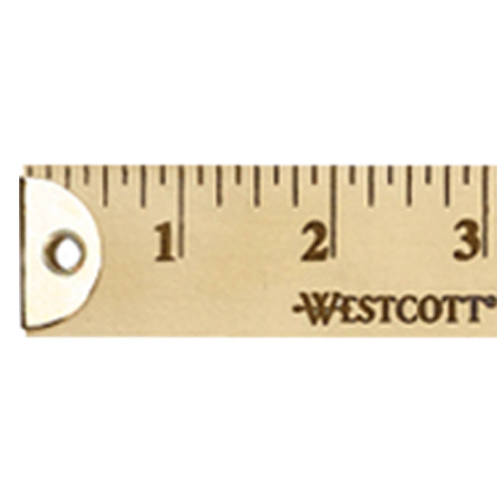 Westcott® Yardstick with Brass Ends